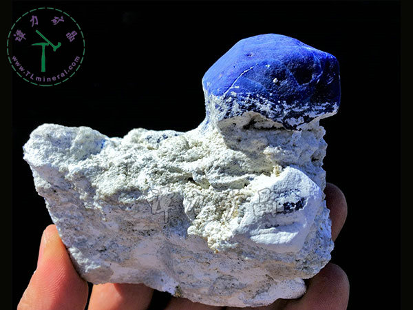 青金石，阿富汗11x8x5cm