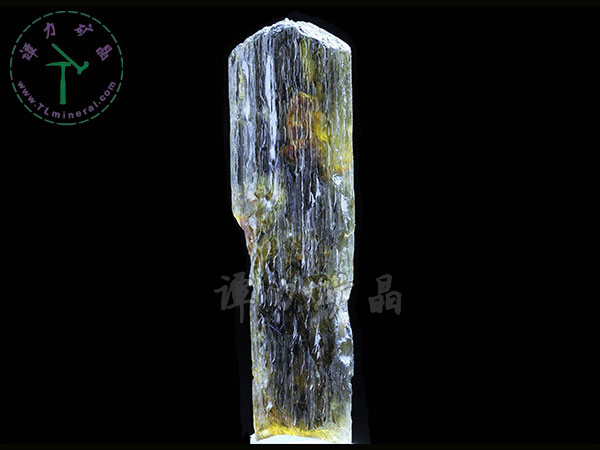 頑火輝石,緬甸，5.5x2.0x0.6cm
