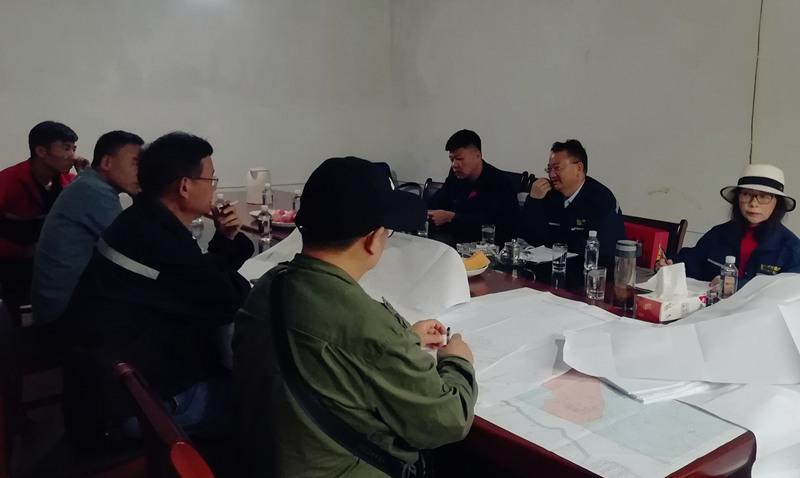 赫章縣金蘭鋅鐵有限公司礦產(chǎn)勘查項(xiàng)目通過(guò)專家組驗(yàn)收