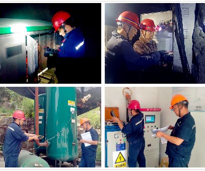 深藏礦山的 “光明守護(hù)者”｜后瑤峪西溝鐵礦機電班組筑牢安全屏障